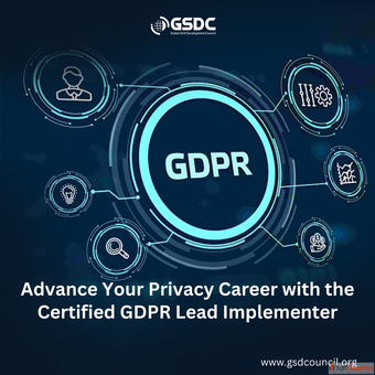 Advance Your Privacy Career with the Certified GDPR Lead Implementer