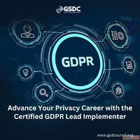 Advance Your Privacy Career with the Certified GDPR Lead Imp...