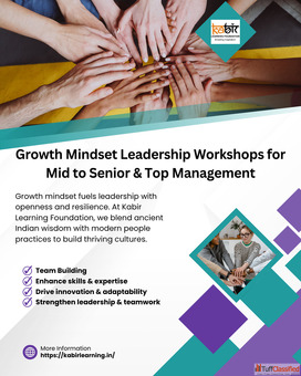 Leadership Coaching Growth Mindset Workshops - Kabir Learning