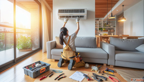 AC Repair Service Center in Dwarka Sector 6 Delhi