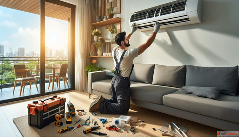 AC Repair Service Center in Vikaspuri Delhi