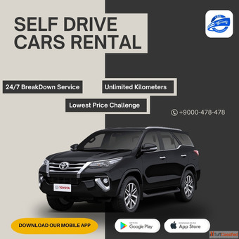 Nearby Self drive Cars
