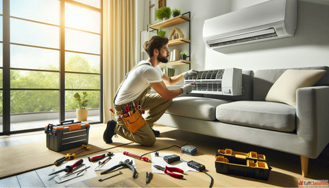 AC Repair Service Center in Moti Nagar Delhi