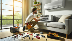 AC Repair Service Center in Moti Nagar Delhi