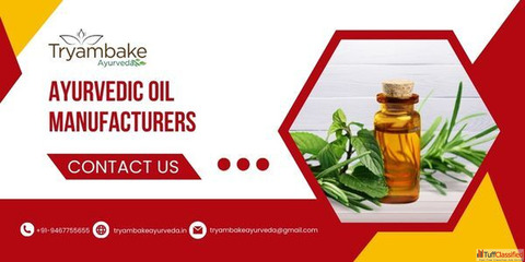 Best Ayurvedic Oil Manufacturers in India