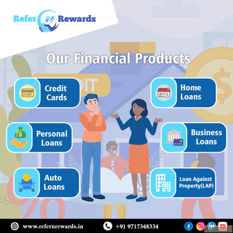 RefernRewards - Earn Rewards While Accessing Trusted Financial Products