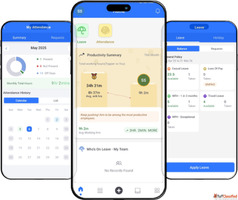Best Mobile Attendance App Employee Attendance App