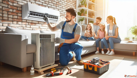AC Repair Service Center in Punjabi Bagh Delhi