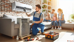 AC Repair Service Center in Punjabi Bagh Delhi