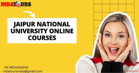 Jaipur National university online courses