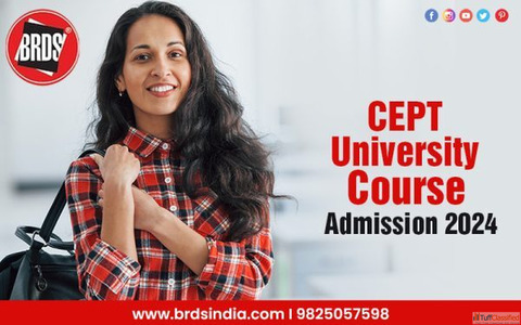 CEPT University Course Admission 2026