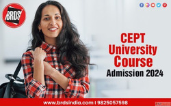 CEPT University Course Admission 2026
