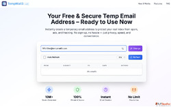 Grab Your Instant Temp Email 100 Free