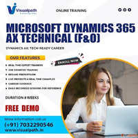 Online Microsoft Dynamics AX Technical Training Course