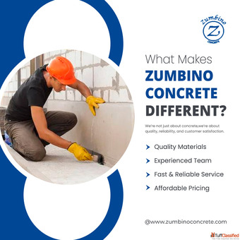 Concrete Block Construction Services By Zumbino Concrete Buffalo NY