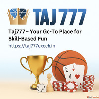Taj777 - Your Go-To Place for Skill-Based Fun