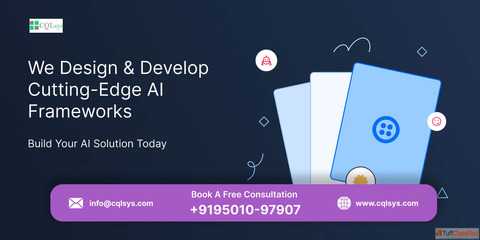 We Design Develop Cutting-Edge AI Frameworks