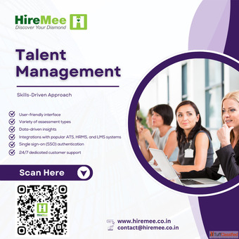Talent Management Website