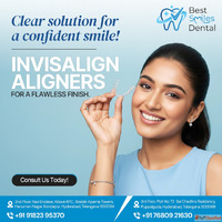 Invisalign Aligners in Kondapur - Best Smiles Dental