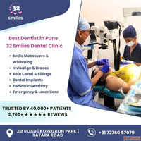 Top Dental Surgeon Pune Advanced Braces Jaw Correction - 32S...