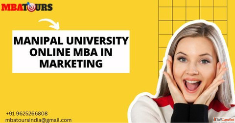 Manipal University Online MBA in Marketing
