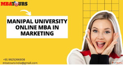 Manipal University Online MBA in Marketing