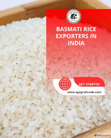 Basmati Rice Exporter in India