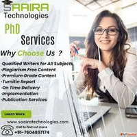 PhD Consultancy Services