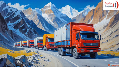 Transport Company from Delhi to Leh and Ladakh