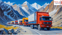 Transport Company from Delhi to Leh and Ladakh