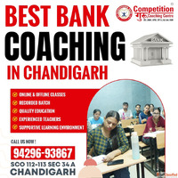 Looking for Best Bank Coaching in Chandigarh