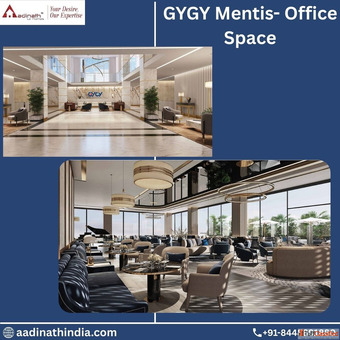 Modern GYGY Mentis Office Spaces Available at Attractive Prices