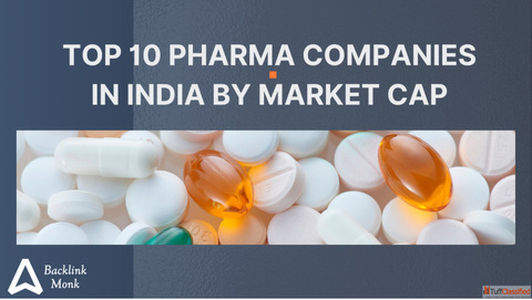 Top 10 Pharma Companies in India by Market Cap