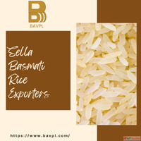Sella Basmati Rice Exporters