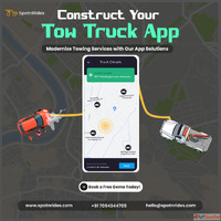 Launch Your Profitable Tow Truck Business with SpotnRides To...
