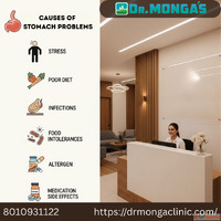 Stomach department doctors in Nirman Vihar
