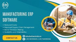 Best ERP System for Manufacturing in 2025