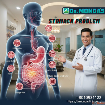 Stomach problem doctor In New Usmanpur