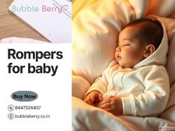Adorable Comfortable Rompers for Your Baby