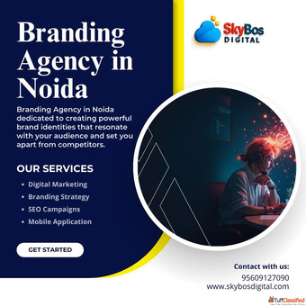 Branding Agency in Noida - Crafting Unique Identities for Lasting Business Impact