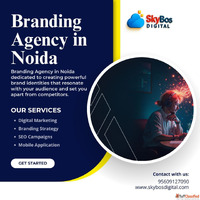 Branding Agency in Noida - Crafting Unique Identities for La...