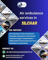 Swift Medical Airlift in Silchar Air Rescuers