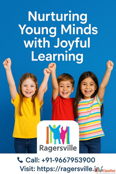 Ragersville School - Best Daycare in Sector 51 Gurgaon