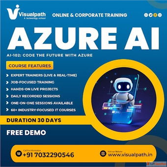 Microsoft Azure AI Engineer Training at Visualpath AI 102