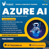 Microsoft Azure AI Engineer Training at Visualpath AI 102
