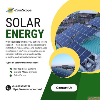 From Rooftops to Solar Farms - We've Got You Covered