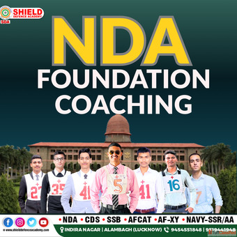 Nda Foundation Coaching in Lucknow- SDA