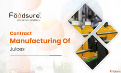 What is Contract Manufacturing of Juices