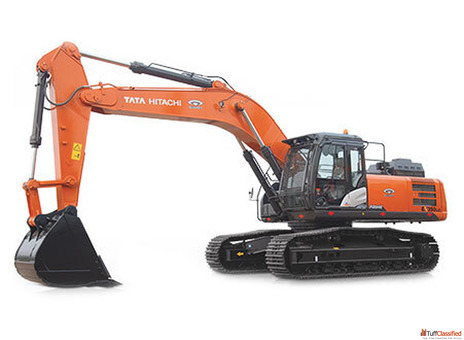 Construction Excavators Hydraulic Excavators for Construction Tata Hitachi