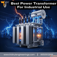 Best Power Transformer for Industrial Use